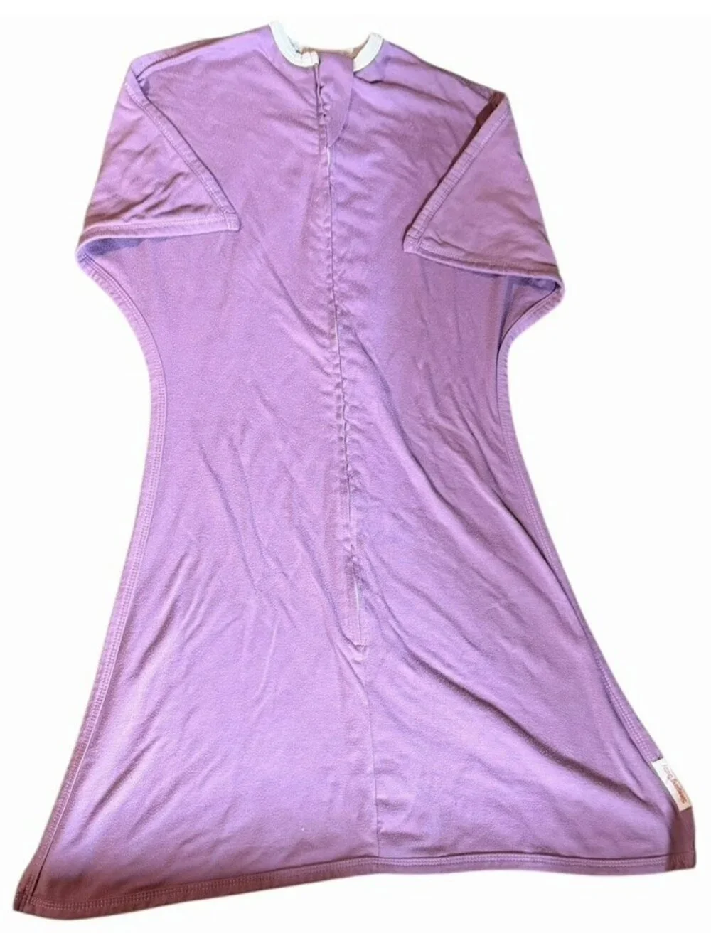 Sleeping Baby Zipadee Zip MEDIUM 6-12 Months Light Purple Sack Blanket Sleepsack